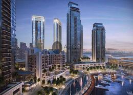 Apartment - 3 bedrooms - 4 bathrooms for sale in Creekside 18 A - Creekside 18 - Dubai Creek Harbour (The Lagoons) - Dubai