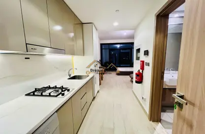 Apartment - Studio - 1 Bathroom for rent in AZIZI Riviera - Meydan One - Meydan - Dubai