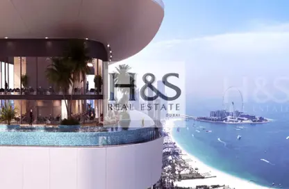 Apartment - 3 Bedrooms - 4 Bathrooms for sale in Sobha Seahaven Tower C - Sobha Seahaven - Dubai Harbour - Dubai