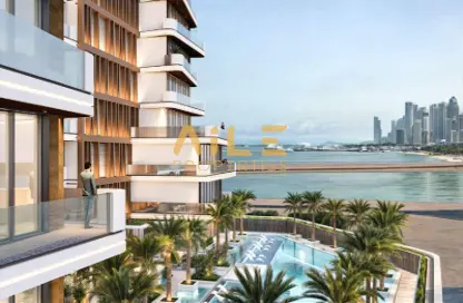 Apartment - 2 Bedrooms - 2 Bathrooms for sale in Luzora Residences - Dubai Islands - Dubai