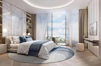 شقة - 2 غرف نوم - 3 حمامات للبيع في برج ماكريل - جزر دبي - دبي