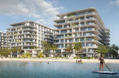Apartment - 2 Bedrooms - 3 Bathrooms for sale in Blue Beach Residence - Ajmal Makan City - Sharjah Waterfront City - Sharjah