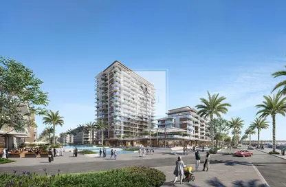 Apartment - 1 Bedroom - 1 Bathroom for sale in Seascape - Mina Rashid - Dubai