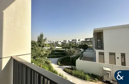 Townhouse - 3 Bedrooms - 4 Bathrooms for rent in Aura Gardens - Tilal Al Ghaf - Dubai