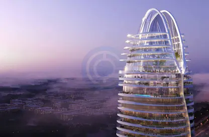 Apartment - Studio - 1 Bathroom for sale in Canal Crown 1 - Canal Crown - Business Bay - Dubai