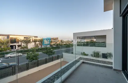 Balcony image for: Villa - 4 Bedrooms - 6 Bathrooms for sale in Jawaher Saadiyat - Saadiyat Island - Abu Dhabi, Image 1