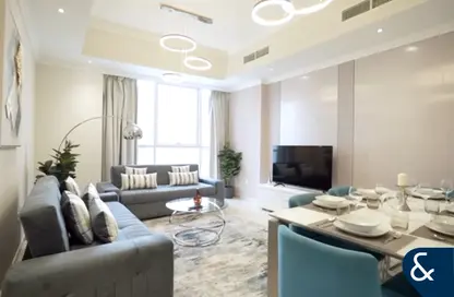 Apartment - 2 Bedrooms - 2 Bathrooms for sale in Dunya Tower - Burj Khalifa Area - Downtown Dubai - Dubai