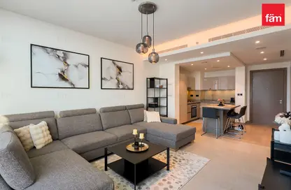 Apartment - 1 Bedroom - 2 Bathrooms for sale in Waves Grande - Sobha Hartland - Mohammed Bin Rashid City - Dubai