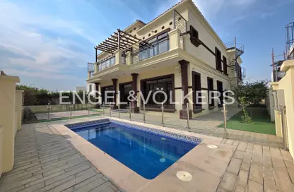 Villa - 5 Bedrooms - 7 Bathrooms for rent in Al Furjan West - Al Furjan - Dubai