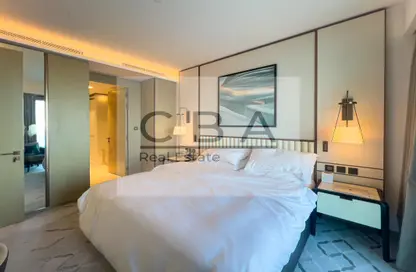 Room / Bedroom image for: Apartment - 1 Bedroom - 2 Bathrooms for sale in Address Harbour Point Tower 2 - Address Harbour Point - Dubai Creek Harbour (The Lagoons) - Dubai, Image 1