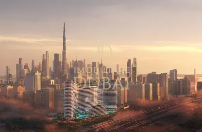 شقة - 1 حمام للبيع في بينغاتي أكوارايز - الخليج التجاري - دبي