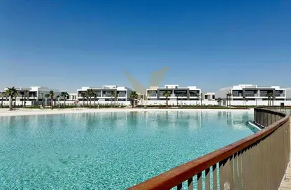 فيلا - 3 غرف نوم - 3 حمامات للايجار في ذي بالس بيتش فرونت - ذي بالس - دبي الجنوب (مركز دبي العالمي) - دبي