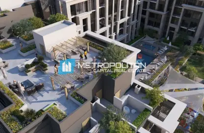 Apartment - 1 Bedroom - 1 Bathroom for sale in Ville 12 - Masdar City - Abu Dhabi