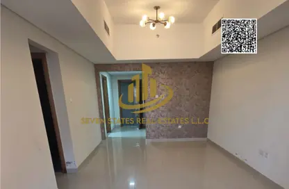 شقة - غرفة نوم - 2 حمامات للبيع في برج النعيمية ون - النعيمية - عجمان