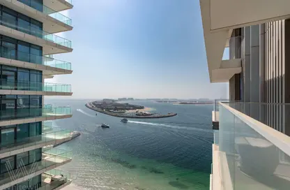 Apartment - 2 Bedrooms - 2 Bathrooms for sale in Beach Isle - EMAAR Beachfront - Dubai Harbour - Dubai