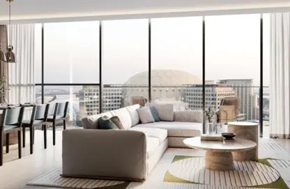 Apartment - 1 Bedroom - 2 Bathrooms for sale in Sobha One Tower B - Sobha Hartland - Mohammed Bin Rashid City - Dubai
