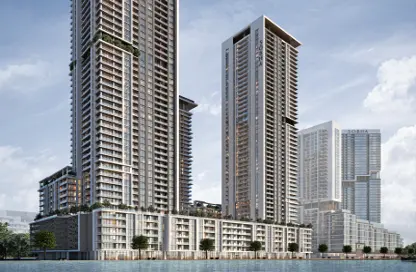 Apartment - 1 Bedroom - 2 Bathrooms for sale in Crest Grande - Sobha Hartland - Mohammed Bin Rashid City - Dubai