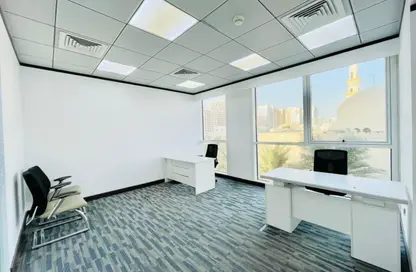 مكتب - استوديو - 2 حمامات للايجار في برج مدينة زايد - منطقة المرور - أبوظبي