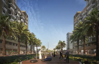 Apartment - Studio - 1 Bathroom for sale in Azizi Riviera 69 - Meydan One - Meydan - Dubai