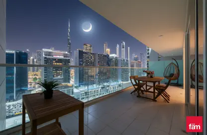 Apartment - 2 Bedrooms - 3 Bathrooms for sale in Vera Residences - Business Bay - Dubai