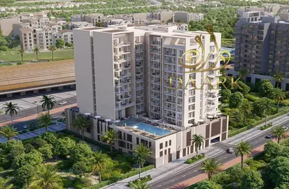 Apartment - 2 Bedrooms - 3 Bathrooms for sale in Avenue Residence 8 - Avenue Residence - Al Furjan - Dubai