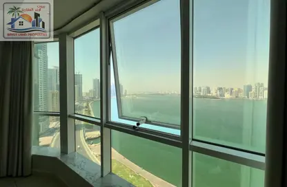 Apartment - 3 Bedrooms - 3 Bathrooms for rent in Al Majaz 3 - Al Majaz - Sharjah