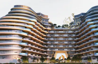 Apartment - 1 Bedroom - 2 Bathrooms for sale in Aqua Arc - Al Marjan Island - Ras Al Khaimah