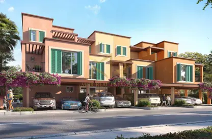 Townhouse - 4 Bedrooms - 3 Bathrooms for sale in Nice - Damac Lagoons - Dubai