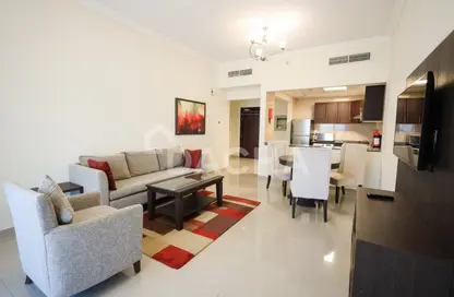 Apartment - 2 Bedrooms - 3 Bathrooms for rent in Siraj Tower - Arjan - Dubai