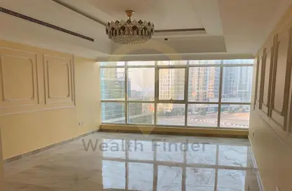 Empty Room image for: Apartment - 2 Bedrooms - 3 Bathrooms for sale in Burj Al Yaqout - Danet Abu Dhabi - Abu Dhabi, Image 1