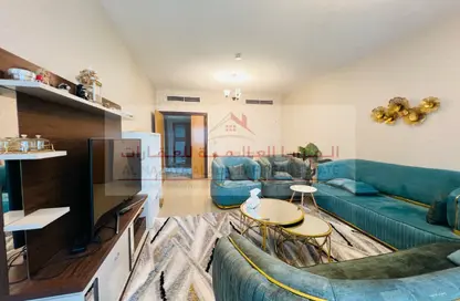 Apartment - 1 Bedroom - 2 Bathrooms for rent in Tiger 2 Building - Al Taawun Street - Al Taawun - Sharjah