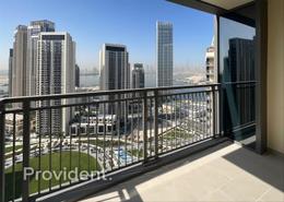 Apartment - 1 bedroom - 1 bathroom for sale in Creek Rise Tower 1 - Creek Rise - Dubai Creek Harbour (The Lagoons) - Dubai