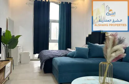 Apartment - Studio - 1 Bathroom for rent in Oasis Tower - Al Rashidiya 1 - Al Rashidiya - Ajman