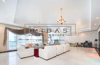 Penthouse - 5 Bedrooms - 7 Bathrooms for rent in Al Seef Tower - Dubai Marina - Dubai