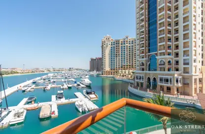 Apartment - Studio - 2 Bathrooms for rent in Palm Views East - Palm Views - Palm Jumeirah - Dubai