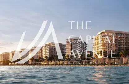 Apartment - 1 Bedroom - 2 Bathrooms for sale in Fahid Beach Terraces - Fahid Island - Abu Dhabi