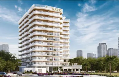 Apartment - 1 Bedroom - 2 Bathrooms for sale in Aark Terraces - Dubai Land Residence Complex - Dubai