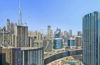 شقة - غرفة نوم - 2 حمامات للايجار في بنسويلا ون - بنينسولا - الخليج التجاري - دبي