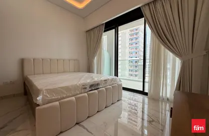 Apartment - Studio - 1 Bathroom for rent in Azizi Riviera 59 - Meydan One - Meydan - Dubai