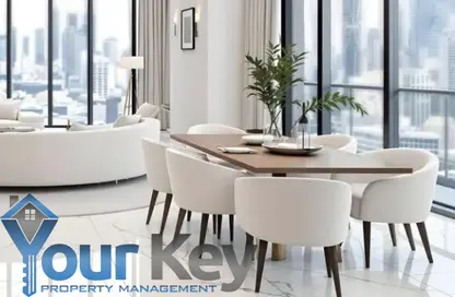 شقة - غرفة نوم - 2 حمامات للبيع في برج سيليستو - مجمع دبي ريزيدنس - دبي لاند - دبي