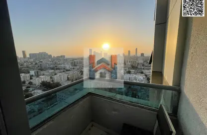 شقة - 3 غرف نوم - 3 حمامات للايجار في أبراج الراشدية - عجمان وسط المدينة - عجمان