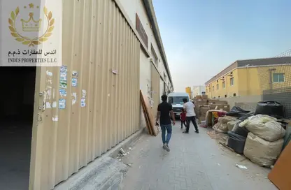 مستودع - استوديو - 1 حمام للايجار في الجرف الصناعية 3 - الجرف الصناعية - عجمان