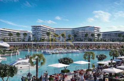 Apartment - 1 Bedroom - 1 Bathroom for sale in Pierside Marina Residences - Siniyah Island - Umm Al Quwain Marina - Umm Al Quwain