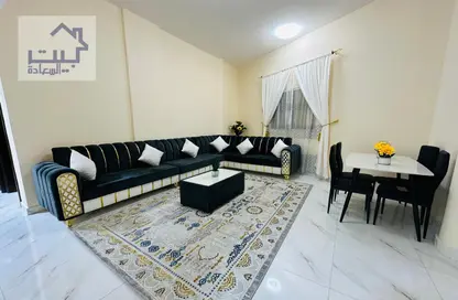 Apartment - 2 Bedrooms - 3 Bathrooms for rent in Ajman Corniche Residences - Ajman Corniche Road - Ajman