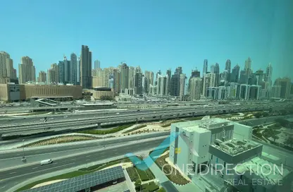 Apartment - 1 Bedroom - 2 Bathrooms for rent in Madina Tower - JLT Cluster O - Jumeirah Lake Towers - Dubai