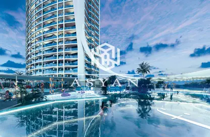 Pool image for: Apartment - 2 Bedrooms - 2 Bathrooms for sale in Fashionz by Danube - Jumeirah Village Triangle - Dubai, Image 1