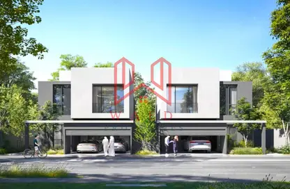 Townhouse - 2 Bedrooms - 2 Bathrooms for sale in Masaar 3 - Al Rowdat Suburb - Sharjah