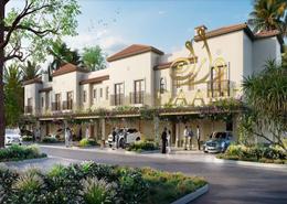 Townhouse - 2 bedrooms - 4 bathrooms for sale in Bloom Living - Zayed City (Khalifa City C) - Khalifa City - Abu Dhabi
