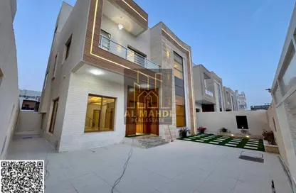 Villa - 4 Bedrooms - 6 Bathrooms for sale in Al Helio 2 - Al Helio - Ajman