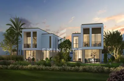 Villa - 3 Bedrooms - 4 Bathrooms for sale in Fairway Villas - EMAAR South - Dubai South (Dubai World Central) - Dubai